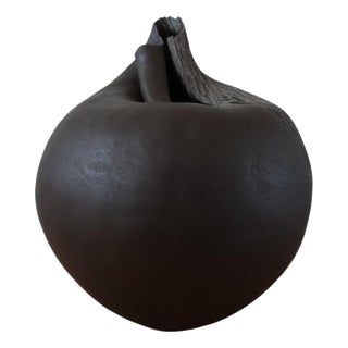 Vestiges II Sculptural Ceramic Vase by Audrey Vo Van For Sale