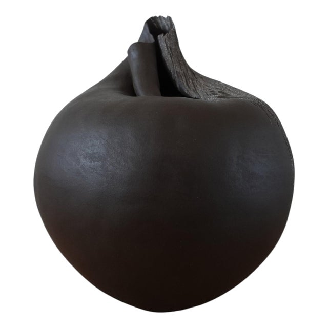 Vestiges II Sculptural Ceramic Vase by Audrey Vo Van For Sale