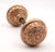 Antique Vernacular style bronze door knobs made by Reading in the 1897 catalog. Part of the K-23800 Windsor group. Good...
