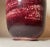 Rare Vintage Handmade Dean Maxfield Mullavey Nationals Ox Blood Red Pottery Vase For Sale - Image 12 of 12
