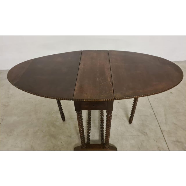 English Console Table, Early 1900s For Sale - Image 10 of 14