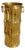 Vintage Brass Umbrella Stand With Ring Handles For Sale