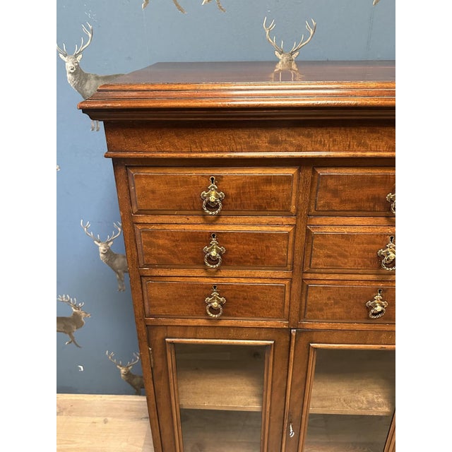 Antique Music Cabinet, 1800s For Sale - Image 4 of 10