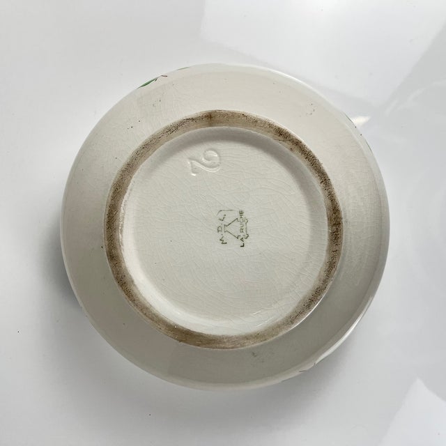 1950s Salad Bowl from Moulins Des Loups, 1950s For Sale - Image 5 of 7