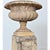 Neoclassical English 19th Century Carved Stone Pillar with Urn on Top For Sale - Image 3 of 12