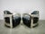 Aviator Lounge Chairs in Leather and Steel from Timothy Oulton, 1990s, Set of 2 For Sale - Image 6 of 13