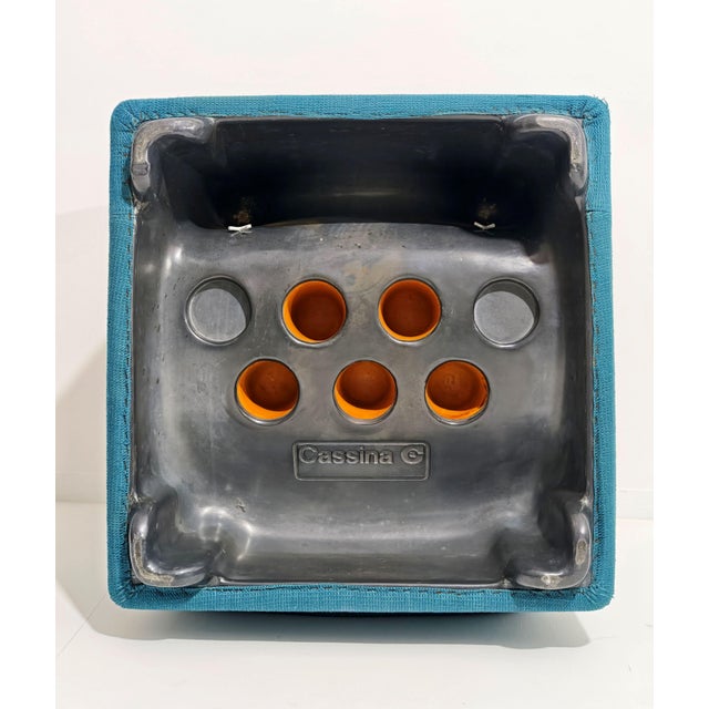 Italian Ciprea Modular Lounge Chairs by Afra and Tobia Scarpa for Cassina, 1968, Set of 2 For Sale - Image 9 of 12