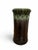 Art Nouveau Antique Brush-McCoy Blended Glaze Art Nouveau Umbrella Stand For Sale - Image 3 of 8