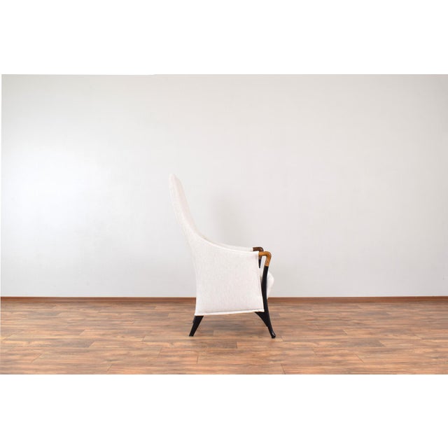 Mid-Century Modern Italian Lounge Chair by Umberto Asnago for Giorgetti, 1970s For Sale - Image 3 of 14