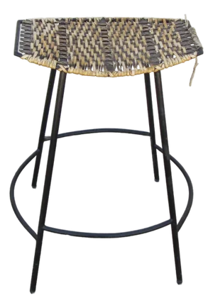 Mid 20th Century Arthur Umanoff Style Bar Stool Mid Century Modern 25 Inch Tall