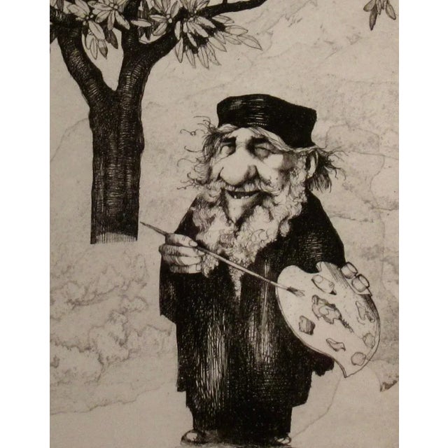 Charles Bragg The Mural Day, c.1970 For Sale In San Francisco - Image 6 of 11