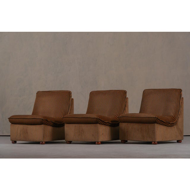 Vintage Modular Sofa and Table Set, Italy, 1970s, Set of 3 For Sale - Image 11 of 18