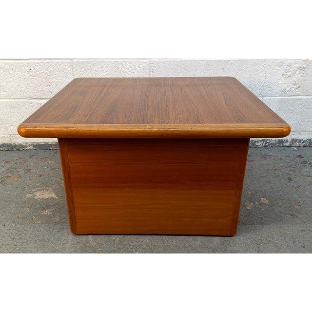 Wood Vintage Danish Teak End Tables by Vildbjerg Møbelfabrik For Sale - Image 7 of 14
