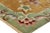 Rug & Kilim Rug & Kilim’s Chinese Art Deco Rug in Brown and Green With Floral Patterns For Sale - Image 4 of 7