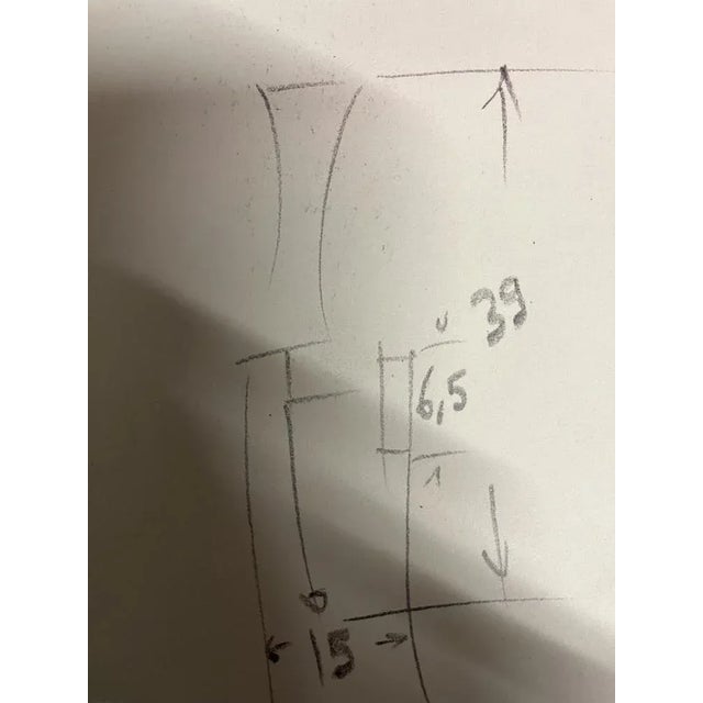 Italian Murano Wall Lights, 1950, Set of 2 For Sale - Image 10 of 11