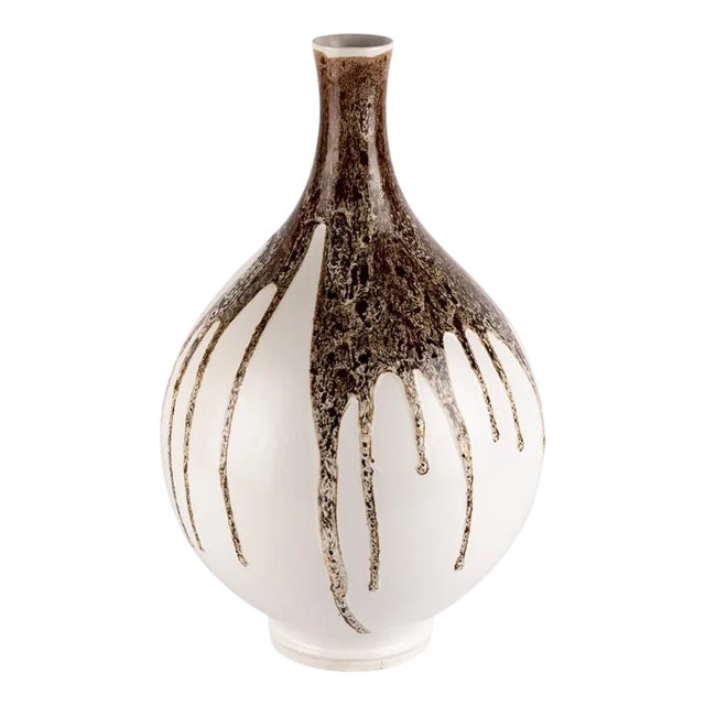 Ceramic Vase by Ditmar Urbach, 1990s For Sale