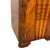 Wood Art Deco Nightstands in Walnut Root Veneer with Conical Columns, 1930s, Set of 2 For Sale - Image 7 of 14