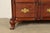 Kindel Furniture Georgian Carved Solid Mahogany Block Front Triple Dresser For Sale - Image 12 of 18