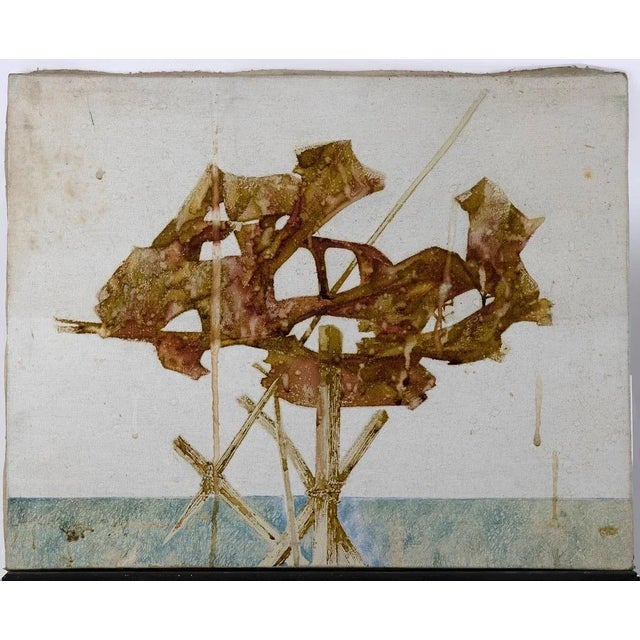 Contemporary Leo Guida, Untitled, Original Oil Paint on Canvas, 1970s For Sale - Image 3 of 4