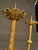 19th Century French Pair of Gothic Style Dore Bronze Candelabras, Circa 1850 For Sale - Image 12 of 13