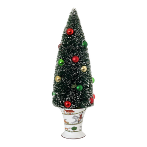 Coalport Hunting Scene Cup With Bottlebrush Tree