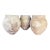 18th Century Spanish Set of 3 Jars (5 Sets Available) For Sale