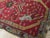 Raspberry Red Galerie Shabab Collection Early 20th Century Turkish Ghourdes Throw Rug For Sale - Image 8 of 9