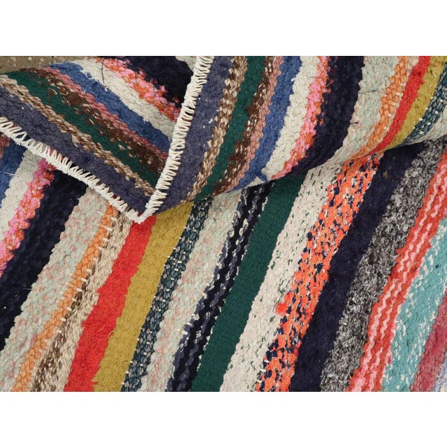 Galerie Shabab Collection Mid-20th Century Persian Flatweave Kilim Rug For Sale - Image 9 of 10