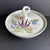 Red Wing Pottery Country Garden Decorative Bowl Casserole Serving Dish With Lid MCM Such a charming piece, use it as...