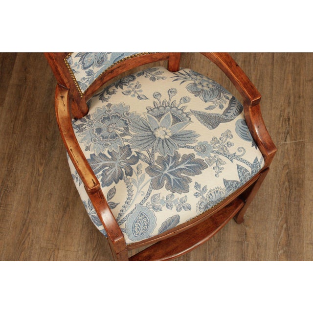 Bausman & Co. Rustic Style Pair of Swivel Barstools For Sale - Image 9 of 12