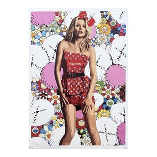 Death Nyc - Kate Moss and Murakami - Limited Edition With Certificate For Sale