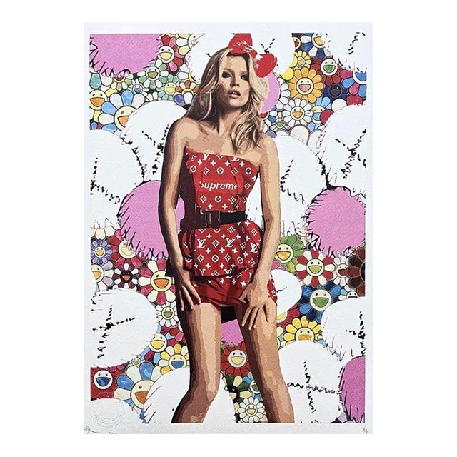Death Nyc - Kate Moss and Murakami - Limited Edition With Certificate For Sale