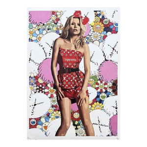Death Nyc - Kate Moss and Murakami - Limited Edition With Certificate