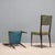 Wood Vintage Painted Beech and Leatherette Chairs, Italy, 1960s, Set of 8 For Sale - Image 7 of 8