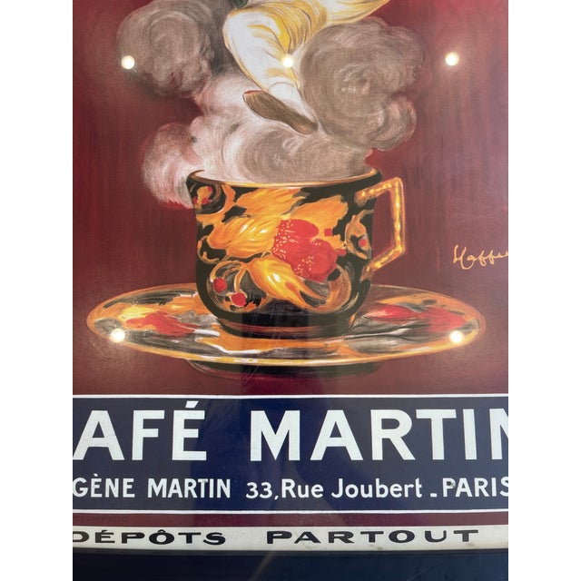 1920s Cappiello, Leonetto. Cafe Martin 1920s Lithograph For Sale - Image 5 of 12