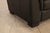 Italsofa Contemporary Black Leather Club Chair For Sale - Image 12 of 18