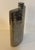 Mid-Century Modern Vintage Japanese Hammered Stainless Steel 16 Oz Mid-Century Modern Bar Flask For Sale - Image 3 of 12