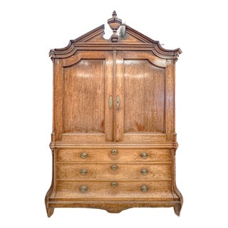 18th Century Dutch Armoire For Sale
