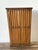 English Vintage Split Rattan Umbrella Stand For Sale - Image 3 of 12