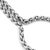 Unisex David Yurman Classic Wheat 8mm Silver & 14k Yellow Gold Chain Necklace For Sale In Houston - Image 6 of 8