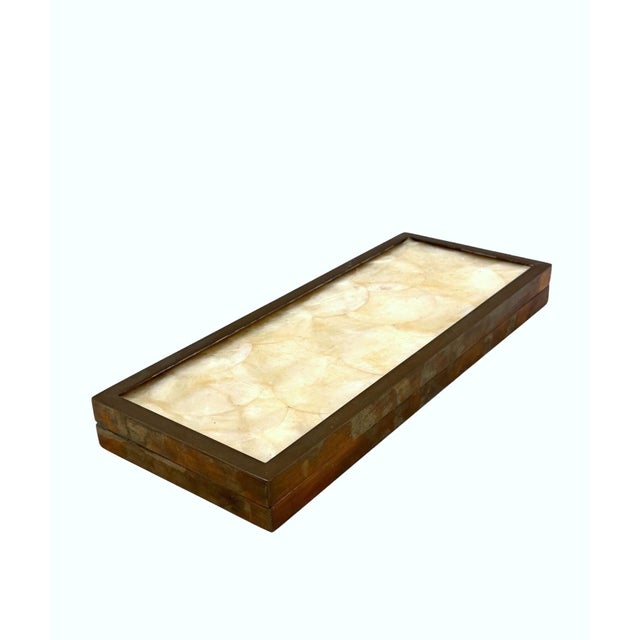 Mid-Century Decorative Box, Italy, Circa 1960s For Sale - Image 9 of 10