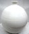 Fine Italian Ceramiche Tadinate Cream Sgraffito Mid-Century Ball Vase For Sale - Image 13 of 15