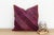 Royal Magenta Antique Jaisalmer Pillow For Sale In Los Angeles - Image 6 of 6