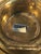 Metal 1970s Fluted Scalloped Edge Brass Planter, Footed For Sale - Image 7 of 7