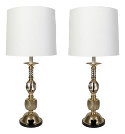 Example of Hollywood Regency Table Lamps