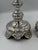 Antique Sterling Silver Baroque Revival Candlesticks With Repoussé - a Pair For Sale - Image 18 of 18