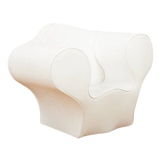 Children's Armchair with Steel Frame by Ron Arad for Moroso, 1988 For Sale