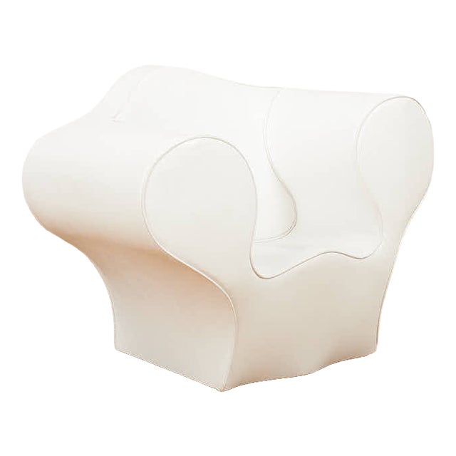 Children's Armchair with Steel Frame by Ron Arad for Moroso, 1988 For Sale