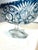 Blue Overlay Crystal Bowl from Val Saint-Lambert For Sale - Image 4 of 5