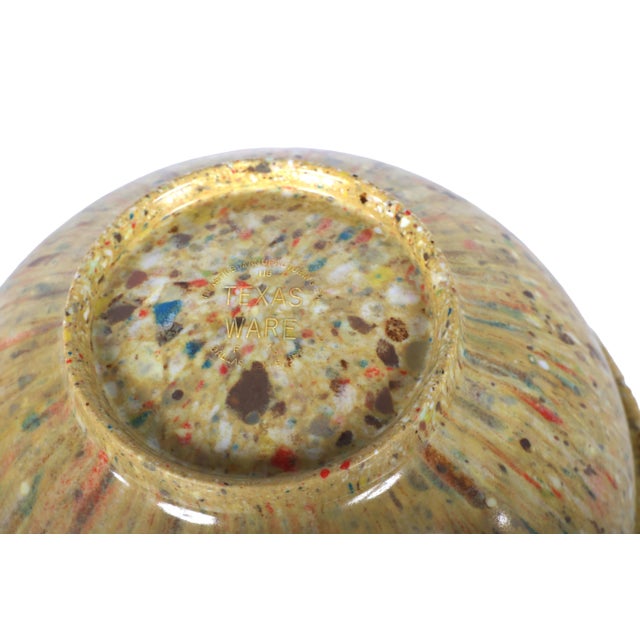 Plastic Melamine Confetti Mixing Bowls by Texas Ware For Sale - Image 7 of 8